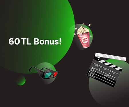 Bonus Piu ile dijital dizi ve film platformlarında yapacağın her ödemeye %20, toplam 60 TL bonus! 